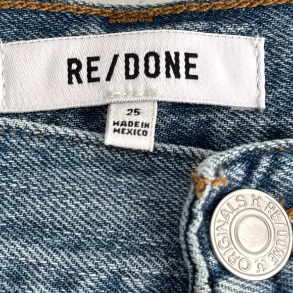 RE/DONE - Vintage Flow Low Rider Loose Jeans - Picture 2 of 4